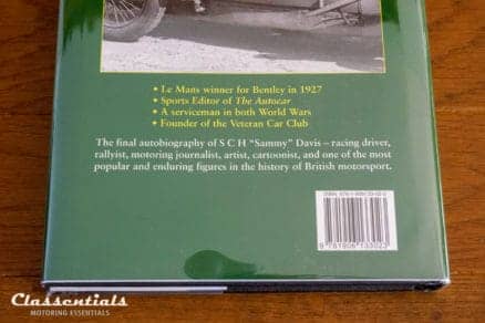 My Lifetime in Motorsport - S.C.H. “Sammy” Davis - Autobiography - Image 5