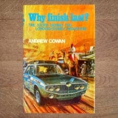Andrew Cowan - Why Finish Last? - The story behind the London-Sydney Marathon