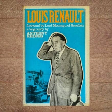 SOLD to Luxembourg: Louis Renault a Biography