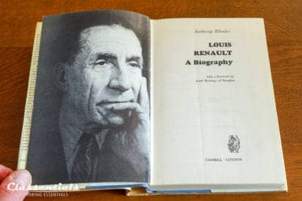 SOLD to Luxembourg: Louis Renault a Biography - Image 5