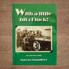 With a little bit of luck! – Marcus Chambers