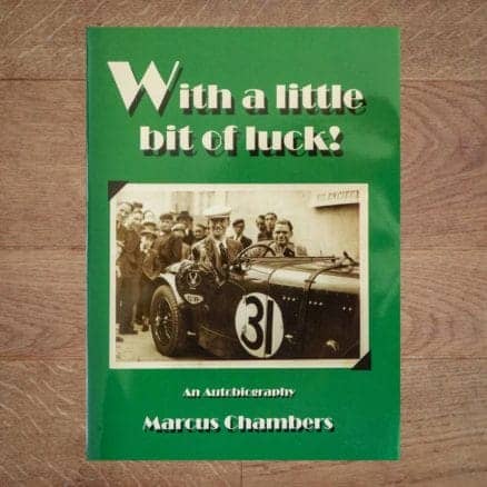 With a little bit of luck! – Marcus Chambers