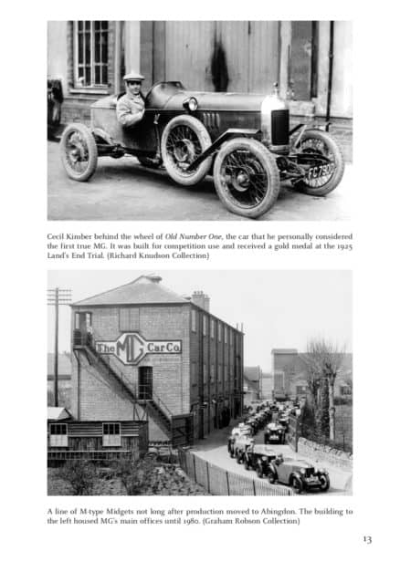 The MG T-Series 'The Sports Cars the World Loved First' - By John Nikas & Marc Vorgers - SIGNED - Image 3