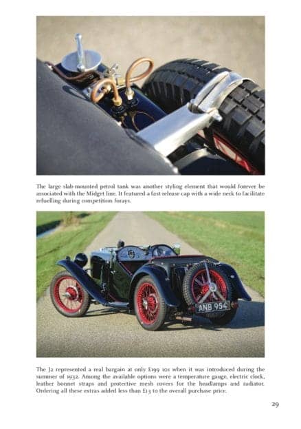 The MG T-Series 'The Sports Cars the World Loved First' - By John Nikas & Marc Vorgers - SIGNED - Image 4