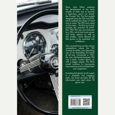 The Triumph TR - From 20 TS to TR6 - By John Nikas & Marc Vorgers - SIGNED - Image 9
