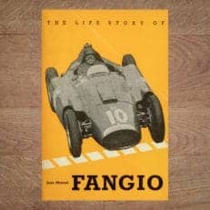 SOLD to the United Kingdom: The Life Story of Juan Manual Fangio - Ronald Hansen