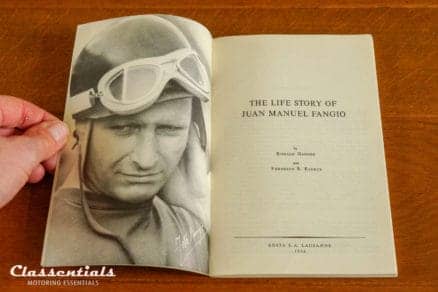 SOLD to the United Kingdom: The Life Story of Juan Manual Fangio - Ronald Hansen - Image 6