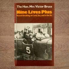NINE LIVES PLUS - The Hon. Mrs Victor Bruce