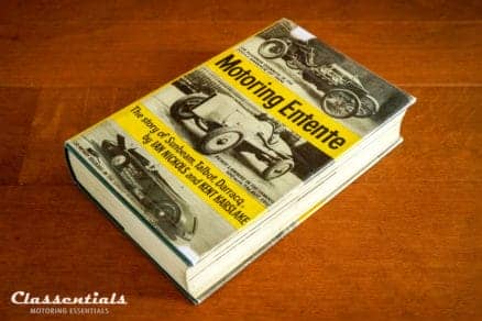 Motoring Entente - The Story of Sunbeam, Talbot, Darracq - Ian Nickols and Kent Karslake - Image 3