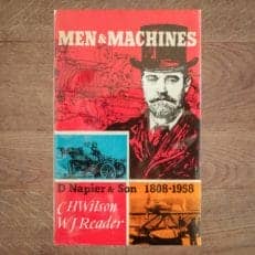 Men & Machines - D Napier & Son - Wilson, Reader