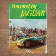 Powered by Jaguar -The Cooper, HWM Lister and Tojeiro sports racing cars - Doug Nye