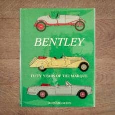 SOLD to the United Kingdom: BENTLEY - Fifty Years of the Marque - Johnnie Green