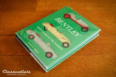 SOLD to the United Kingdom: BENTLEY - Fifty Years of the Marque - Johnnie Green - Image 3