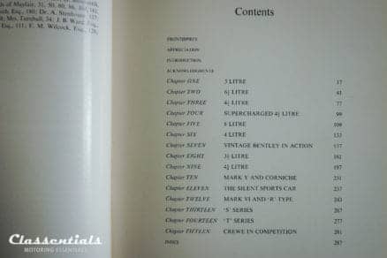 SOLD to the United Kingdom: BENTLEY - Fifty Years of the Marque - Johnnie Green - Image 7