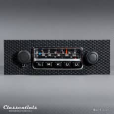 Blaupunkt Bluespot Frankfurt 7632 1971 1972 Classic Car oldtimer autoradio radio flechtnarbe basket weave Porsche 911 912 F-model Classentials