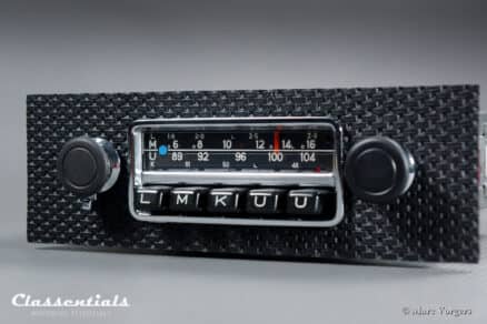 SOLD to France: Blaupunkt Frankfurt 1969 / 73 Vintage Original High-End Classic Car Auto Radio for Porsche 911 / 912 F-Series Cars 1968-1973 - Including Classentials DeLuxe Bluetooth Module! - Image 6