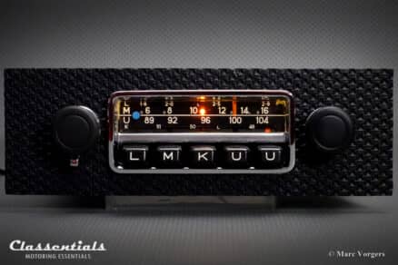 SOLD to France: Blaupunkt Frankfurt 1969 / 73 Vintage Original High-End Classic Car Auto Radio for Porsche 911 / 912 F-Series Cars 1968-1973 - Including Classentials DeLuxe Bluetooth Module! - Image 7