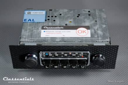 SOLD to France: Blaupunkt Frankfurt 1969 / 73 Vintage Original High-End Classic Car Auto Radio for Porsche 911 / 912 F-Series Cars 1968-1973 - Including Classentials DeLuxe Bluetooth Module! - Image 8