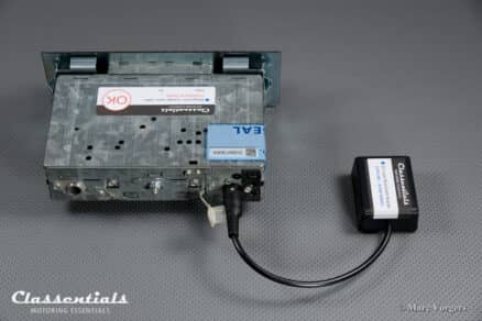 SOLD to France: Blaupunkt Frankfurt 1969 / 73 Vintage Original High-End Classic Car Auto Radio for Porsche 911 / 912 F-Series Cars 1968-1973 - Including Classentials DeLuxe Bluetooth Module! - Image 9