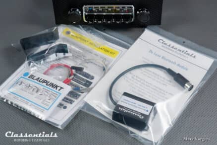 SOLD to France: Blaupunkt Frankfurt 1969 / 73 Vintage Original High-End Classic Car Auto Radio for Porsche 911 / 912 F-Series Cars 1968-1973 - Including Classentials DeLuxe Bluetooth Module! - Image 10