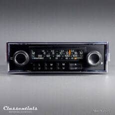 Blaupunkt Frankfurt STEREO 1975 HIGH-END Vintage Original Classic Car Auto Radio for Exclusive Luxury Cars 1972 - 1978, Including Classentials Deluxe Stereo Bluetooth Module!