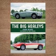 The big healeys by john nikas and marc vorgers