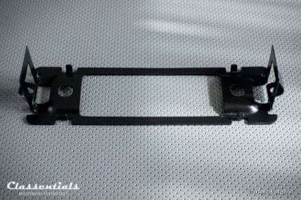 1-DIN universal 1974 / 75 - 1980s Auto Radio Dashboard Mount - Image 4