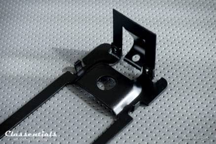 1-DIN universal 1974 / 75 - 1980s Auto Radio Dashboard Mount - Image 3