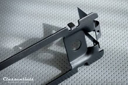 1-DIN universal 1974 / 75 - 1980s Auto Radio Dashboard Mount - Image 5