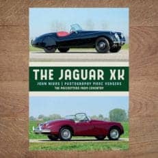 The Jaguar XKs - 'The 1950s Pacesetters from Coventry' by John Nikas & Marc Vorgers - SIGNED