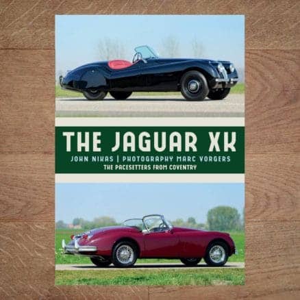 The Jaguar XKs - 'The 1950s Pacesetters from Coventry' by John Nikas & Marc Vorgers - SIGNED