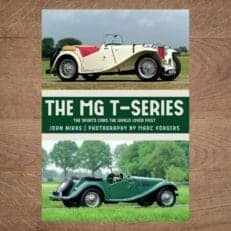 MG T-Series by John Nikas and Marc Vorgers