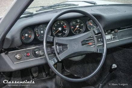 BUILT TO ORDER: BLAUPUNKT FRANKFURT High-End Vintage Original Auto Radio for Porsche 911 / 912 F-Series Cars 1968 - 1973, Including Classentials DeLuxe Bluetooth Module and Improved Dashboard Speaker! - Image 14