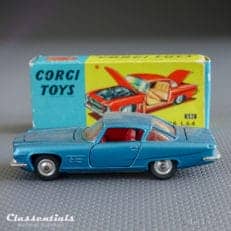 corgi toys 241 ghia L 6.4 with chrysler engine vintage die cast collectors model