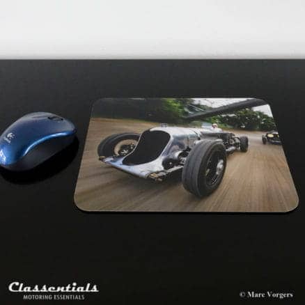 artwork mouse mat thin napier railton bentley le mans brooklands marc vorgers