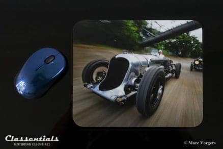 Motor Action Artwork - Premium Mouse Mat - Napier Railton at Brooklands - Image 2