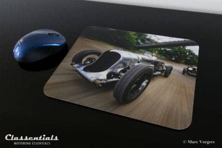 Motor Action Artwork - Premium Mouse Mat - Napier Railton at Brooklands - Image 3