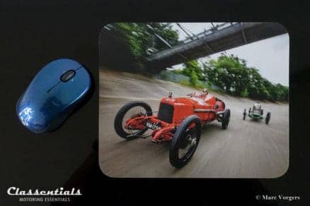 Motor Action Artwork - Premium Mouse Mat - TT Vauxhall & Aston Martin at Brooklands - Image 2