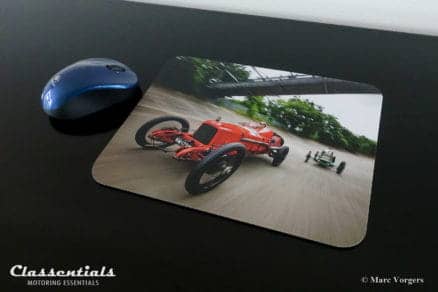 Motor Action Artwork - Premium Mouse Mat - TT Vauxhall & Aston Martin at Brooklands - Image 3