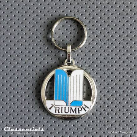Triumph key ring sleutelhanger schlusselhanger porte cles