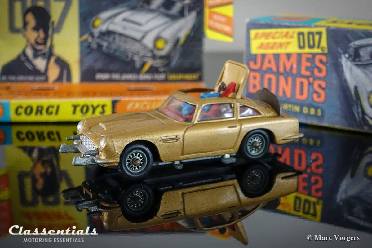 Corgi Toys 261 James Bond Bonds Aston Martin DB5 Goldfinger