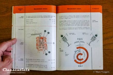 Vintage Original Alfa Romeo Giulia 1300 User Manual, 9/1964 - Image 3