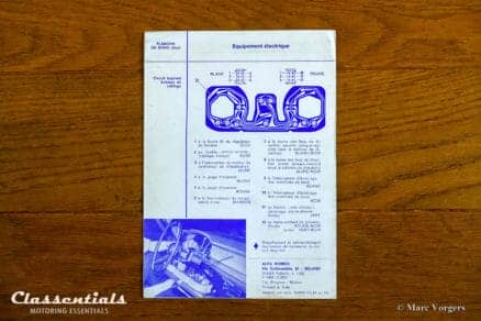 alfa romeo giulia TI 1966 supplement vintage original giulia user manual handboek handleiding betriebsanleitung uso manutenzione livre manuel conduite entretien