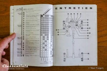 SOLD to Spain: Vintage Original Alfa Romeo Giulia 1300 TI User Manual, 4/1969 - French Language - Image 3