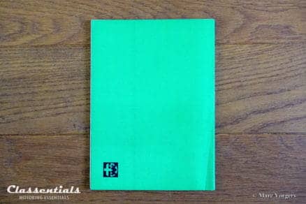 alfa romeo giulia 1300 TI 1969 vintage original giulia user manual handboek handleiding betriebsanleitung uso manutenzione livre manuel conduite entretien