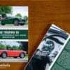 the triumph tr book by john nikas and photographer marc vorgers TR2 TR3 TR4 TR5 TR6 TR250