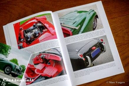 The Triumph TR - From 20 TS to TR6 - By John Nikas & Marc Vorgers - SIGNED - Image 5