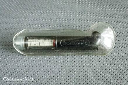 Vintage Original 1940s MotoMeter Tyre Pressure Gauge / Meter. Tire, banden, druk, meter, reifen, luftdruck, messer, pnue WW2 german army