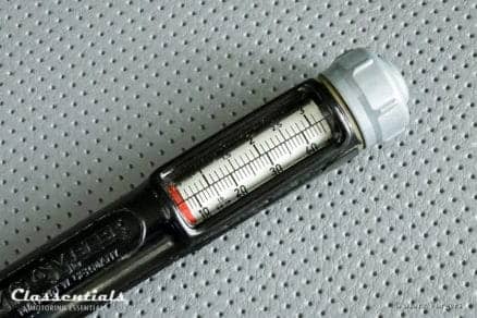 Vintage Original 1940s MotoMeter Tyre Pressure Gauge / Meter. Tire, banden, druk, meter, reifen, luftdruck, messer, pnue WW2 german army