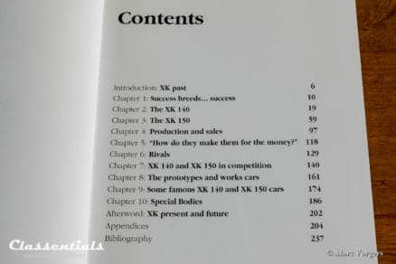 Jaguar XK140 / 150 In Detail by Anders Ditlev Clausager / Simon clay 2011 - Classentials book store, boekwinkel, buchladen, sales, verkauf, verkoop